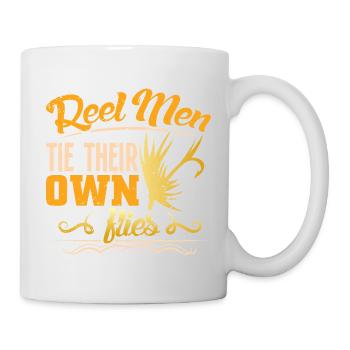 Angler Gift Funny Fishing Fisherman Fishing - Mug - white - Right