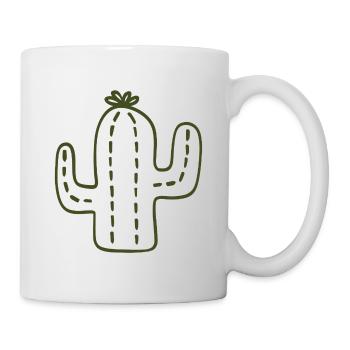 Cactus Sketch - Mug - white - Right