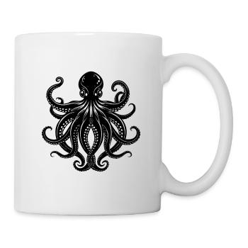Octopus - Mug - white - Right