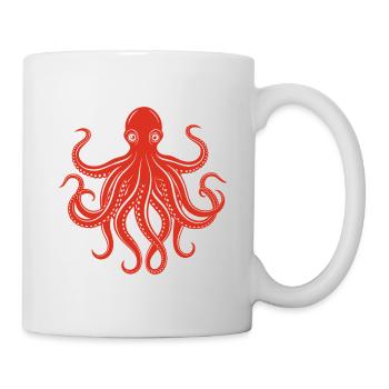 Octopus - Mug - white - Right