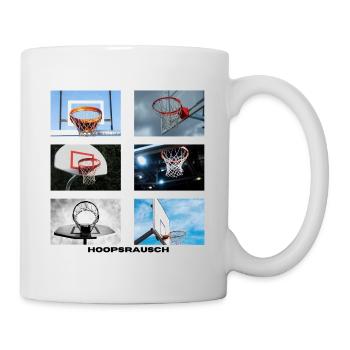 Hoopsrausch Collage - Mug - white - Right