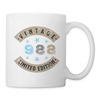 Vintage 1988 - Tasse - Weiß - Rechts