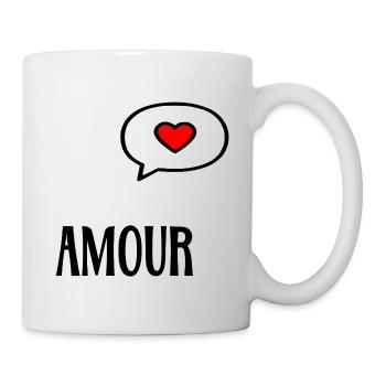 Love Heart - Mug - white - Right