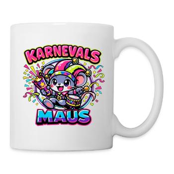 Carnival Mouse Carnival Costume - Mug - white - Right