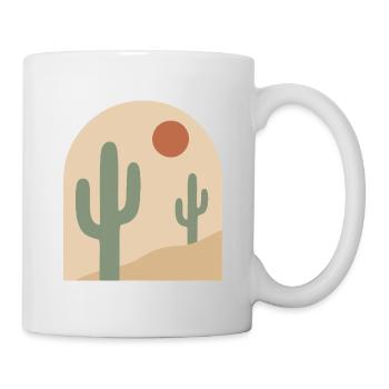 Desert Arch Serenity - Mug - white - Right