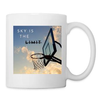 Sky Is The Limit Hoops - Mug - white - Right