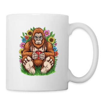 Bigfoot Jardin Douillet - Mug blanc - blanc - Droite