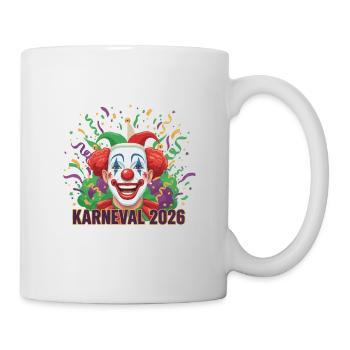 Karneval_2026 - Tasse - Weiß - Rechts