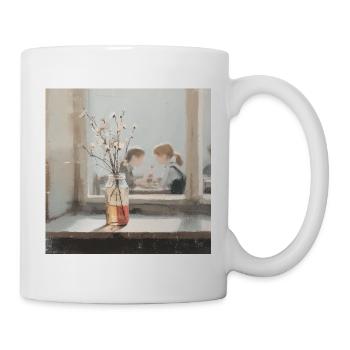 Das Geheimnis der Kindheit - Tasse - Weiß - Rechts