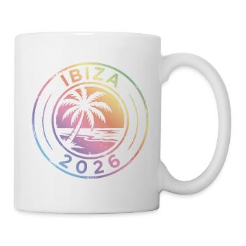 Ibiza 2026 Colorful - Mug - white - Right