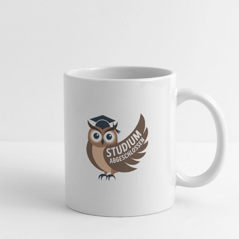 Eule - Studies completed Mug