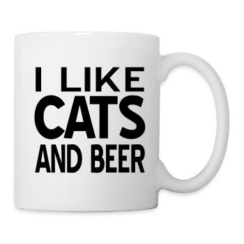 feline - Mug - white - Right