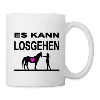horses - Mug - white - Right