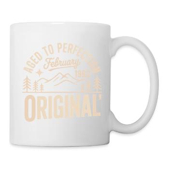 février 1982 – Légende des sommets et montagnes - Mug blanc - blanc - Droite