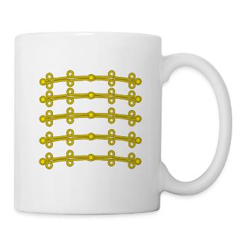 Napoleon Design - Tasse - Weiß - Rechts
