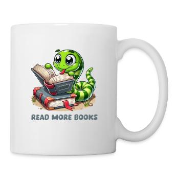 Snake Books Comic - Mug - white - Right