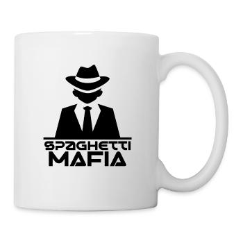 Spaghetti Mafia - Tasse - Weiß - Rechts