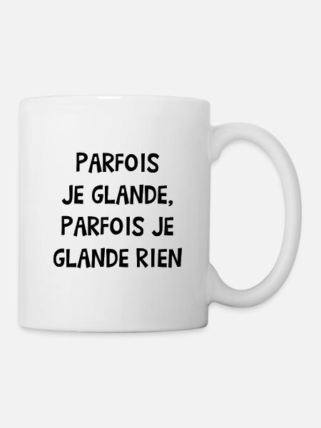 MANCHMAL SCHLEIMERE ICH, MANCHMAL GAR NICHT! - Tasse - Weiß
