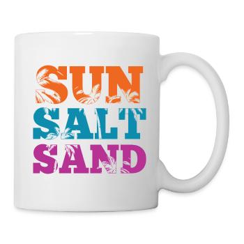 Summer - Sun Salt Sand - Mug - white - Right