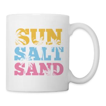 Summer - Sun Salt Sand - Mug - white - Right