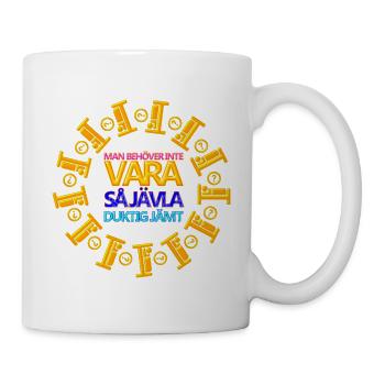 Ständig - Tasse - Weiß - Rechts