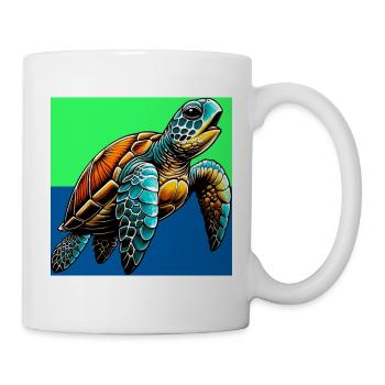 turtle - Mug - white - Right