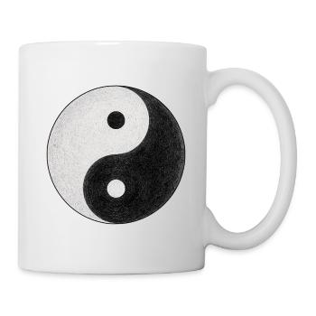 Yin and Yang Symbol - Mug - white - Right