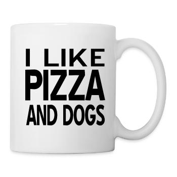 canine - Mug blanc - blanc - Droite