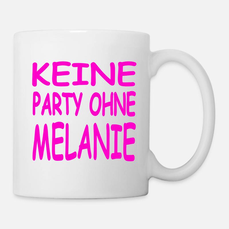 Melanie - Tasse - Weiß