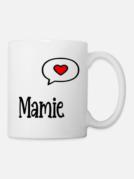 Mamie Grand-mère - Mug blanc - blanc