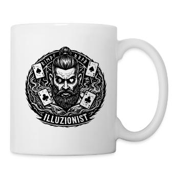 Viking Wizard - Mug - white - Right
