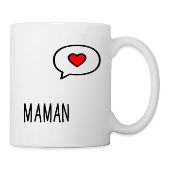 Mother's Day Mom - Mug - white - Right