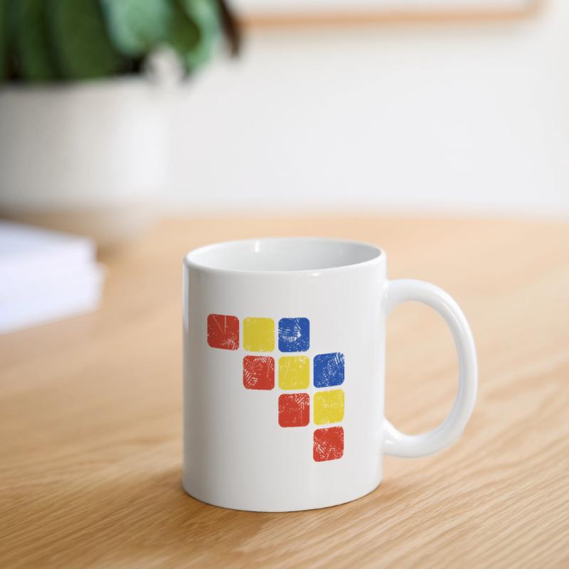 Colors Ornament Pattern - Basic Colors Mug