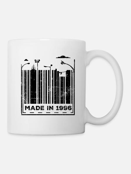 Vintage 1996 - Tasse - Weiß