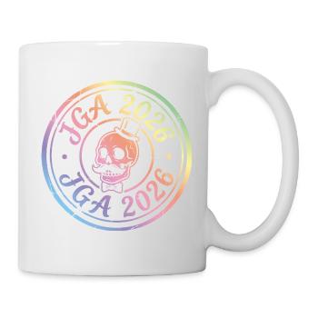 Jga 2026 Skull Bachelor Party - Mug - white - Right