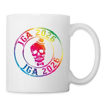 Jga 2026 Skull Colorful - Mug - white - Right