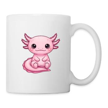 Kawaii Pink Baby Dragon - Mug - white - Right