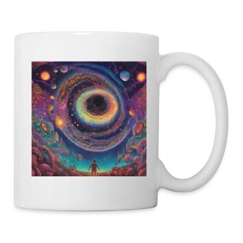 Cosmic Eye Vortex - Mug - white - Right