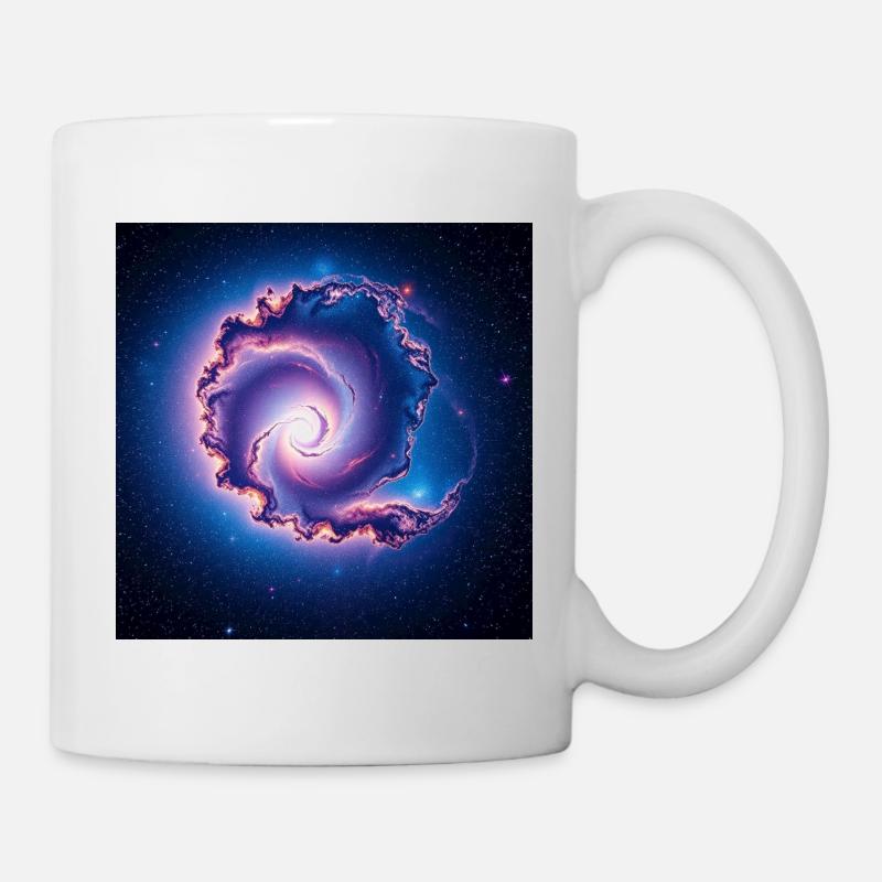 Spirale de la Galaxie - Mug blanc - blanc