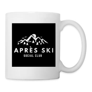 Après Ski Social Club - Mug - white - Right