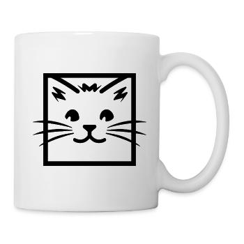 Kitten Bolder - Mug blanc - blanc - Droite