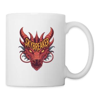 Skybreaker Dragon Design - Mug - white - Right
