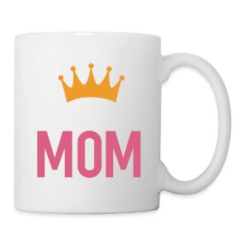 Queen Mom - Mug - white - Right