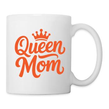 Queen Mom - Mug - white - Right