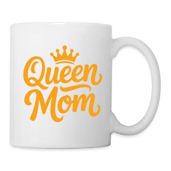Queen Mom - Mug - white - Right