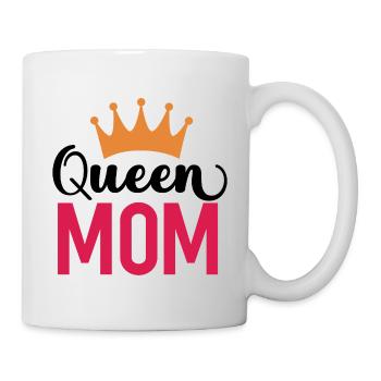 Queen Mom - Mug - white - Right