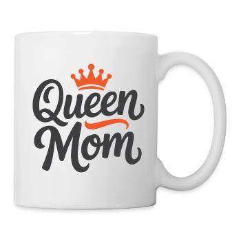 Queen Mom - Mug - white - Right