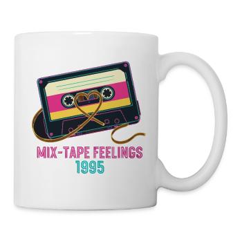 Retro Mix-Tape 1995 - Mug - white - Right