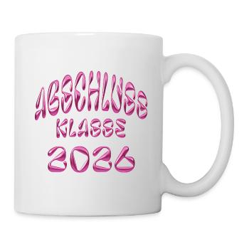 Graduating Class of 2026 Glanz - Mug - white - Right
