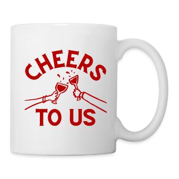 Cheers Celebration Design - Mug - white - Right